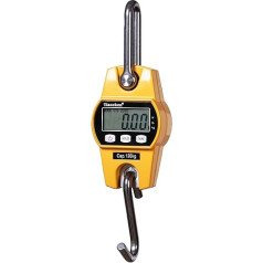 Mini LCD displejs Augstas precizitātes elektroniskā skala Crane Scale Digital Hanging Scale CE 50kg