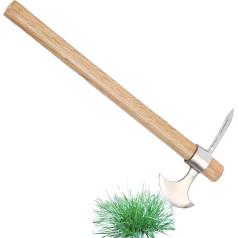 Spitzhacken zum Graben, Pick Mattock, Mattock Garten-Spitzhacke mit 2-in-1-Design, Edelstahl-Handpickel, multifunktionale Spitzhacke für Gärtner, Graben graben, Wurzeln schneiden