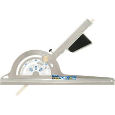 Shinwa Sokutei Circular Saw Guide Ruler [Justy 2] 23cm (78176) (Japan Import)