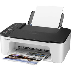 Canon Pixma TS3450 printeris, krāsu tintes daudzfunkcionālā ierīce, DIN A4 (skeneris, kopētājs, printeris, 4800 x 1200 dpi, WLAN, USB, Apple AirPrint, Pixma Cloud Link)