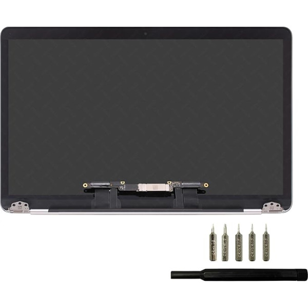 FTDLCD® 13,3 colių LCD ekranas Pilnas ekrano ekrano mazgas, skirtas Apple MacBook Pro Retina 13 A1989 EMC 3214 3358 A2159 EMC 3301 A2251 EMC 3348 A2289 EMC 3456 2018 2019 2020 (sidabrinis )