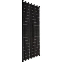 Offgridtec 200 W mono saules bateriju panelis 30 V Black Frame V2