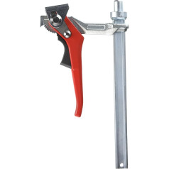 BESSEY Spannelement mit fixer Ausladung TW16-20-10H, Spannweite 200 mm Ausladung 100 mm, 16 mm Ø, Positionsgenaues individuelles Spannen, Gewicht 1,01 Kg