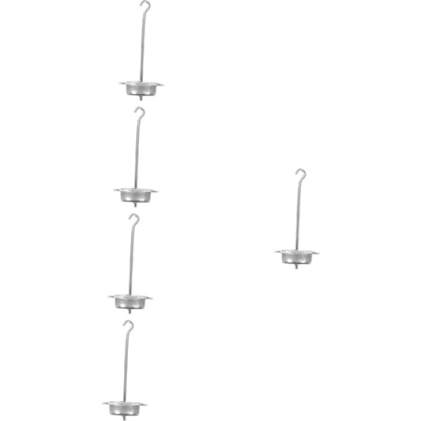 IMIKEYA 5st Waagenzubehör Hakenhalter Für Waagegewichte Traditionelle Waagenversorgung Gewichtshaken Für Mechanische Waage Traditioneller Haken Für Waagegewichte Haken Für Waagen Eisen