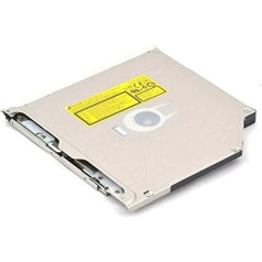 YuYue 9,5 mm Uj898, Uj-898 Cd-Rw Dvd±R/Rw ierakstītājs Sata Super optiskais disks, saderīgs ar MacBook / MacBook Pro 13