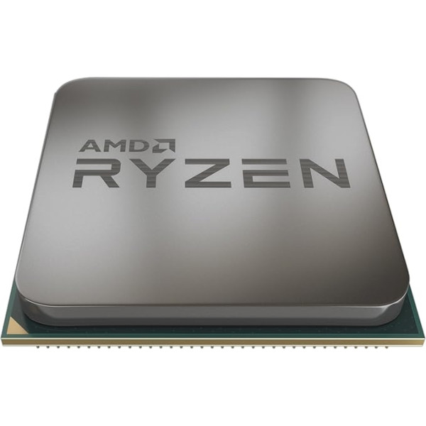 AMD Ryzen 7 procesors, melns