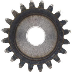 SKDJFHF Industriegetriebe, Ritzel, Stirnrad, 1 Stück, Stirnrad, 1,5 m, 73, 74, 75, 76, 77, 78, 79, 80, 81, 82 Zähne, Kohlenstoffstahl, Flachgetriebe, Hochfrequenz-Abschreckzähne (Größe: 1,5 M77T -