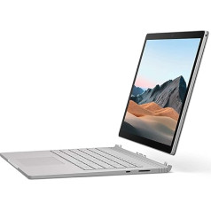 2017 Microsoft Surface Book 2 ar Intel Core i5-7300U (13,5 collu, 8 GB RAM, 256 GB SSD) (QWERTY angļu valodā), platīna (atjaunots)