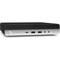 HP EliteDesk 800 G5 Mini galddators Intel i5-9400T RAM 16GB SSD 480GB Windows 11 Pro Office 2021 - (atjaunots)