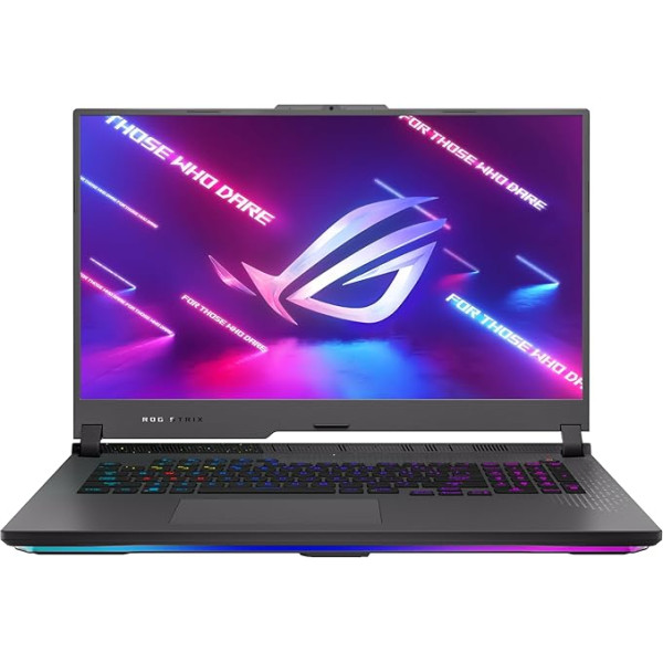 ASUS ROG Strix G17 klēpjdators | 17,3 collu 2,5k WQHD 240Hz/3ms 16:9 IPS displejs | AMD Ryzen 9 7845HX | 32 GB RAM | 1 TB SSD | NVIDIA RTX 4070 | Windows 11 | QWERTZ tastatūra | Eclipse Grey