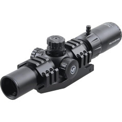 Vector Optics SCOC-29 Mustang 1-4x30 SFP Rifle Scope for Sports, Airsoft and Hunting, Air Rifle, Target Visor, Rifle Scope, Comprehensive Accessories