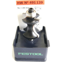 Festool 491139 HW urbjfrēzes turētājs S8 D30/28