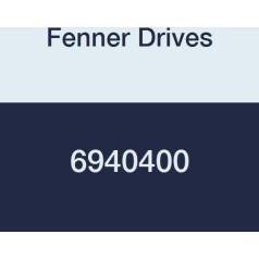 FENNER Antrieben 6940400 trantorque S Keyless-BUSCHING, vernickelt, 3 cm ID, 2,3/20,3 cm OD, 6 cm Breite