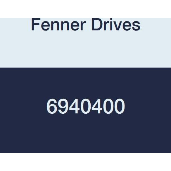 FENNER Antrieben 6940400 trantorque S Keyless-BUSCHING, vernickelt, 3 cm ID, 2,3/20,3 cm OD, 6 cm Breite