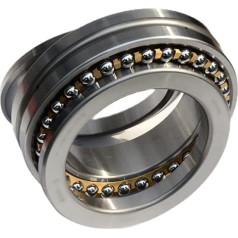 Chul hsin 234713BM Bidirectional Thrust Angle Contact Ball Bearing 67mm x 100mm x 44mm 1 gabals (Izmērs : 234713BM)