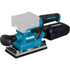 Makita vibrācijas slīpmašīna 18 V diametrs 93 x 185 mm Bluetooth AWS akumulators DBO381ZU