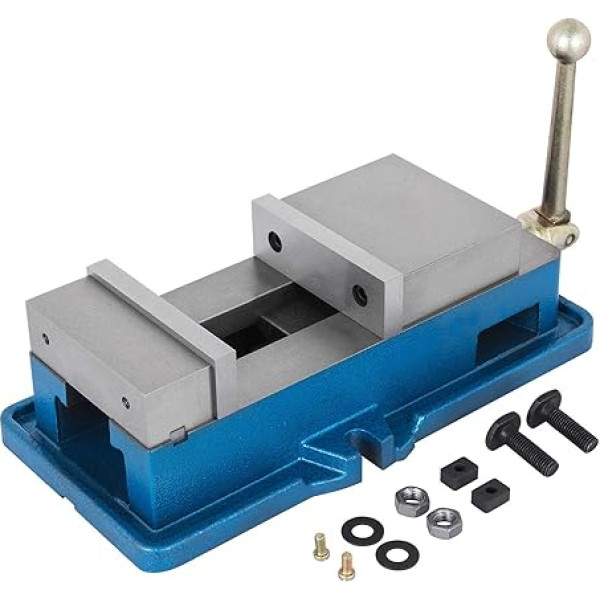 Happybuy 5 collu profesionālā galda vice precīzijas vice skava Vice Clamp Vice Set Bench Clamp