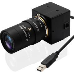 Svpro Webcam 4K UHD USB камера, 10X оптический зум камера с 5-50 мм варифокальным объективом, 3840 x 2160 ультра высокой четкости камеры для компьютера / ноутб