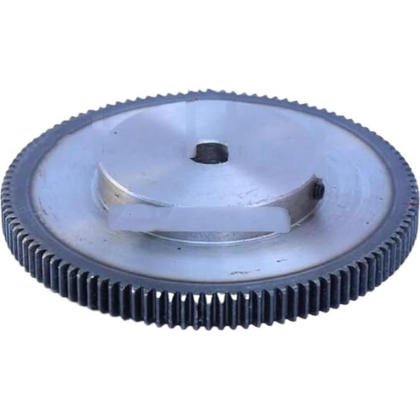 KJOET Sprocket for Industrial Machines 1pc Spur gear 120T 1 Mod Rack 120 zobu Bore 8 mm 10 mm 12 mm Spur gear Precision 45 tērauda CNC un zobrats (izmērs : 8 mm)