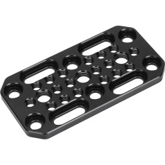 CAMVATE Multi-Hole Cheese Plate, Camera Mount, Expansion Board with 1/4