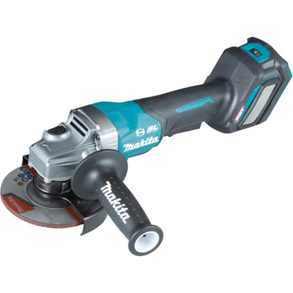 Makita GA029GZ 40V bezsuku leņķa slīpmašīna - zila