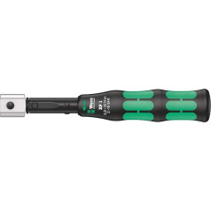 Wera Click-Torque XP 1 05075670001 Dinamometriskā uzgriežņu atslēga melna, zaļa 2,5 Nm