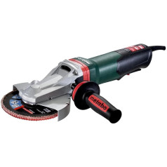 Metabo Flachkopf-Winkelschleifer WEPBF 15-150 Quick (613085000) Kartons, 1550 Watt, Scheiben-Ø: 150 mm, Leerlaufdrehzahl: 9600 /min