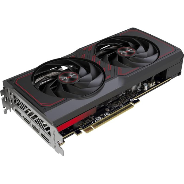 Sapphire Pulse AMD Radeon™ RX 7600 XT Gaming OC 16GB GDDR6 Dual HDMI/Dual DP