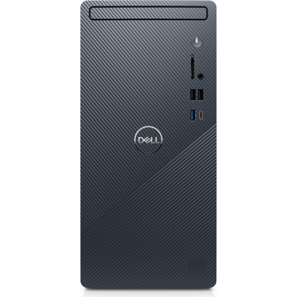 Dell Inspiron 3020 Desktop - Intel Core i7-13700 procesors, 16GB DDR4 RAM, 1TB SSD, Intel UHD 770 Graphics, Realtek Wi-FI 6, Windows 11 Home - miglaini zils