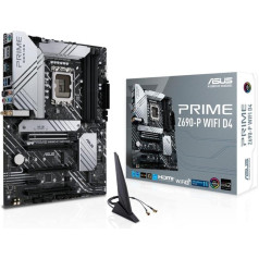 ASUS Prime Z690-P WIFi D4 Gaming pamatplate Socket Intel LGA 1700 (Intel Z690, ATX, PCIe 5.0, 3x M.2, DDR4 atmiņa, WiFi 6, Thunderbolt 4, Aura Sync)