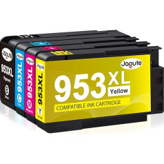 Jagute 953XL 953 XL daugiapakopės spausdintuvo kasetės suderinamos su HP 953XL kasetėmis 953 daugiapakopės kasetės suderinamos su HP Officejet Pro 7740 7720 8710 8210 8720 7730 8218 8715 8718 8725 spausdintuvu (4