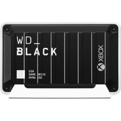 WD_BLACK D30 2TB spēļu SSD diskdziņš Xbox - SSD ātrums un atmiņa, saderīgs ar Xbox X|S sēriju