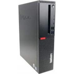 Lenovo Thinkcentre M720s SFF dators Intel i5-9400, 16 GB, SSD diskdziņš 512 GB, Windows 11 Pro (Latvija)