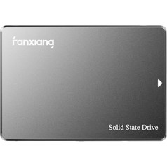 fanxiang SATA SSD 2TB 2,5 collu iekšējais SSD 550MB/s lasīšana, 500MB/s rakstīšana, cietais disks ātrai datu pārsūtīšanai S101Q