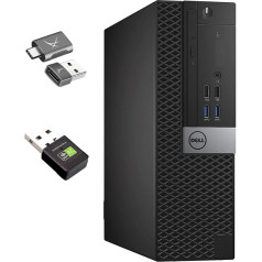 Dators Biznesam un birojam | i7 6700 8 pavedieni, 4,0 GHz | 32 GB RAM | 1 TERA SSD | WLAN | DVD | USB3 | Windows 11 Professional Garantija 36 mēneši (Ricon)