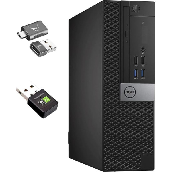 Dators Biznesam un birojam | i7 6700 8 pavedieni, 4,0 GHz | 32 GB RAM | 1 TERA SSD | WLAN | DVD | USB3 | Windows 11 Professional Garantija 36 mēneši (Ricon)