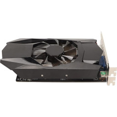 Fockety Graphics Card, HD7670 4GB GDDR5 128Bit 480 Stream Processor Unit PCI Express X16 2.1 Graphics Card Slot Video Graphics Card Low Noise Fan Aluminium Alloy Gaming Graphics Card for PC