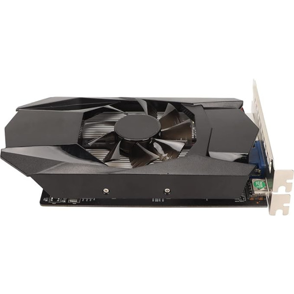 Grafiskā karte Fockety, HD7670 4GB GDDR5 128Bit 480 Stream procesora bloks PCI Express X16 2.1 Grafiskā karte Grafiskā karte ar zemu trokšņa līmeni Ventilators Alumīnija sakausējuma spēļu grafiskā karte datoram