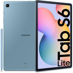 Samsung Galaxy Tab S6 Lite LTE - 64GB, 4GB, zils