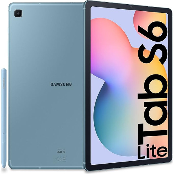 Samsung Galaxy Tab S6 Lite LTE - 64GB, 4GB, zils