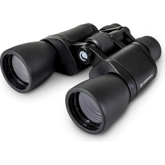 Celestron 72355 LandScout 8 - 24 x 50 мм водонепроницаемый бинокль с призмой Порро, резиновой поверхностью, закаленными линзами, оптическим стеклом K9, шейн