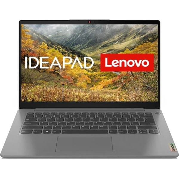 Lenovo IdeaPad 3 Slim klēpjdators | 14 collu Full HD WideView displejs ar pretapžilbināšanu | AMD Ryzen 3 5300U | 8 GB RAM | 256 GB SSD | AMD Radeon Graphics | Windows 11 Home S | Grey