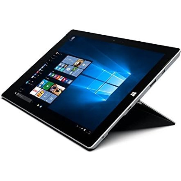 2015 Microsoft Surface 3 ar Intel Atom x7-Z8700 (10,8 collu, 4 GB RAM, 64 GB SSD), platīna (Latvija)