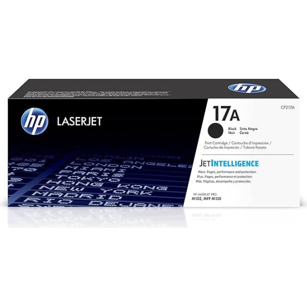 HP melnā tonera kasetne HP LaserJet Pro, melnā krāsā