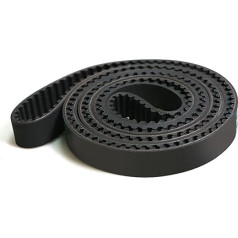 RAHBI 5M 1145/1150/1160/1175/1195 mm Timing Belt Width: 10/15/20/25 mm, Closed Rubber Synchronous Belt, Pitch: 5 mm leisurely (Size : 5M-1145 (229 Teeth), Colour: 2pcs-25 mm