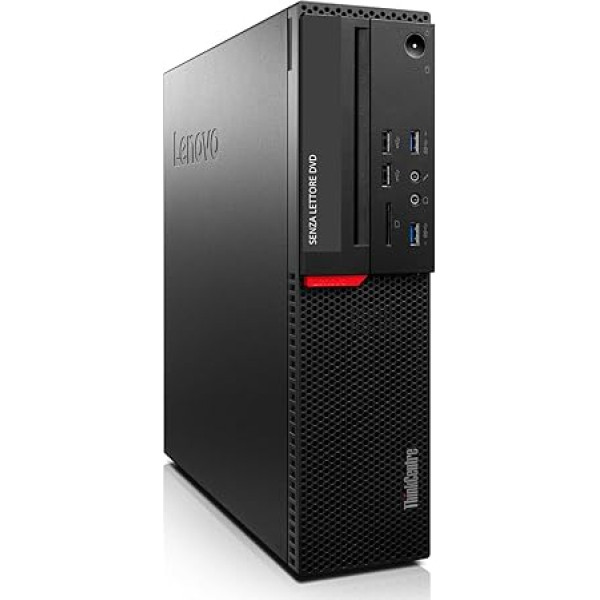 Dators LENOVO M710s sff Intel Core i7-6700 3,4 GHz 16 GB SSD 480 GB DVD WIN 10 PRO (pieejams tiešsaistē)