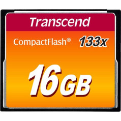 Transcend TS16GCF133 16GB CompactFlash atmiņas karte