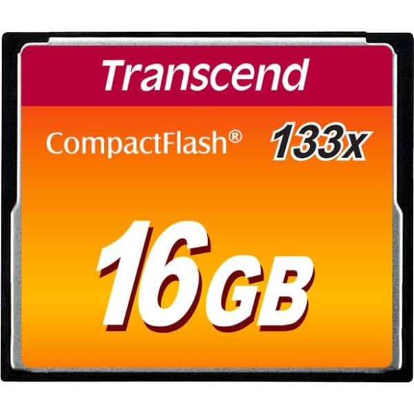 Transcend TS16GCF133 16GB CompactFlash atmiņas karte