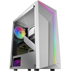 Dator'S Gaming - SOBREMESA Gaming PC (CPU Ryzen 3 4/4N x 3.20GHz, T. AMD Vega 3, HDD 500GB SSD, RAM 8GB) + WiFi Dāvana. Datorspēlētājs, Datorspēles, Datorspēles, Dators Windows 11