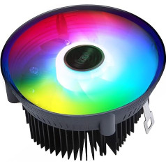 Akasa Vegas Chroma AM RGB CPU dzesētājs AMD AM5, AM4, AM3+ ar adresējamu RGB ventilatoru AK-CC1106HP01